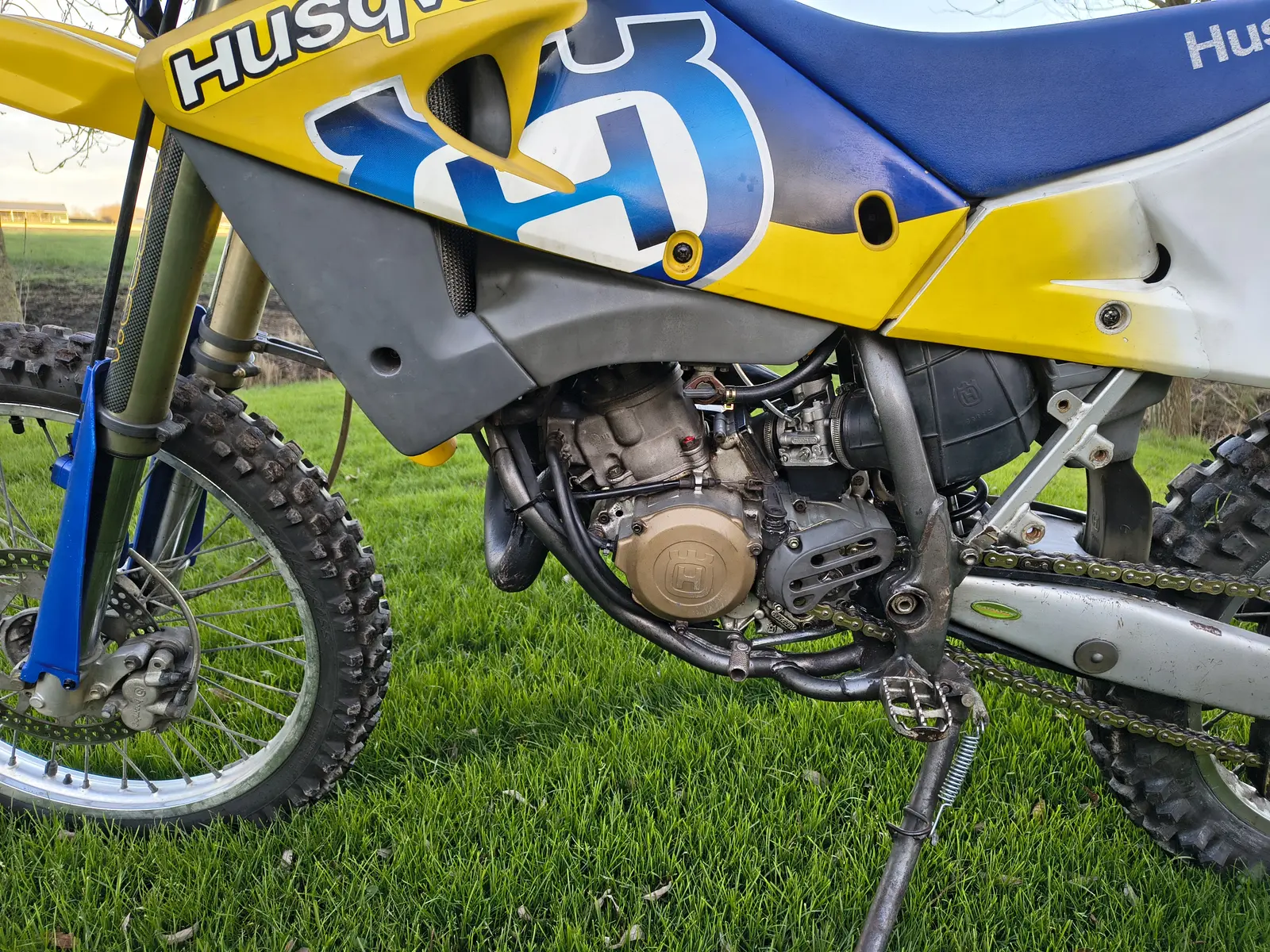 Husqvarna WRE 125