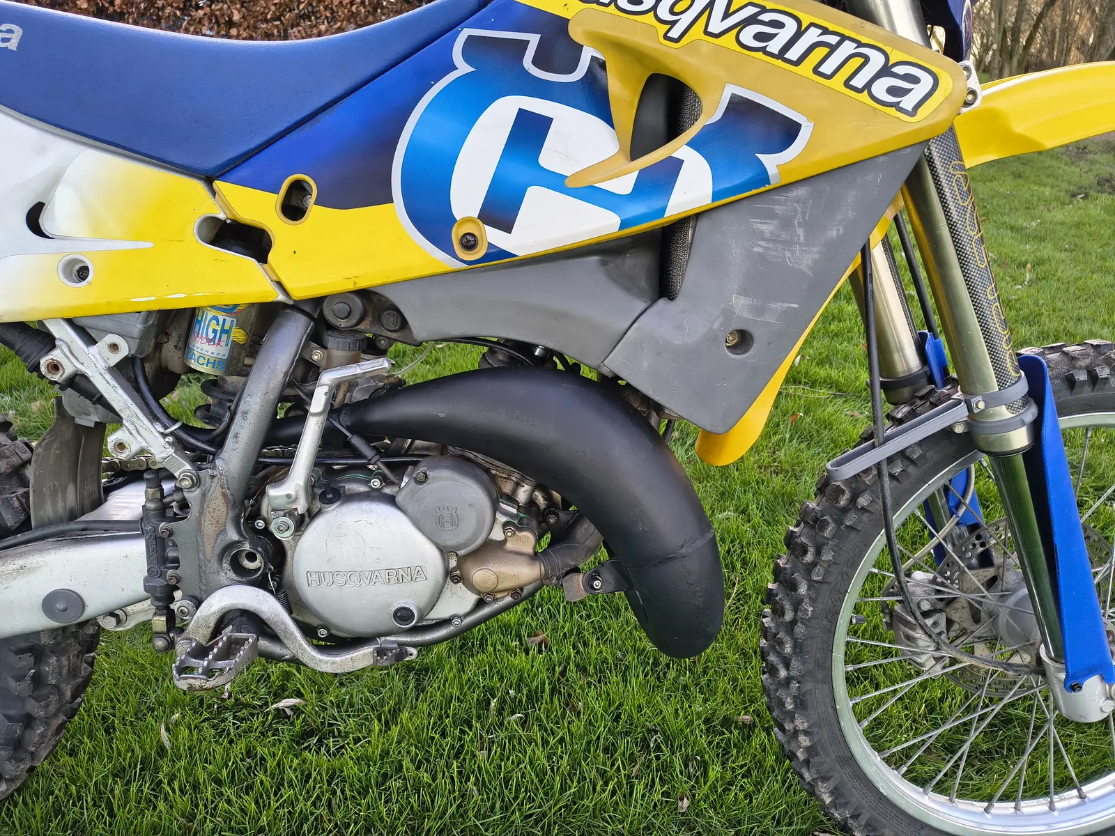 Husqvarna WRE 125