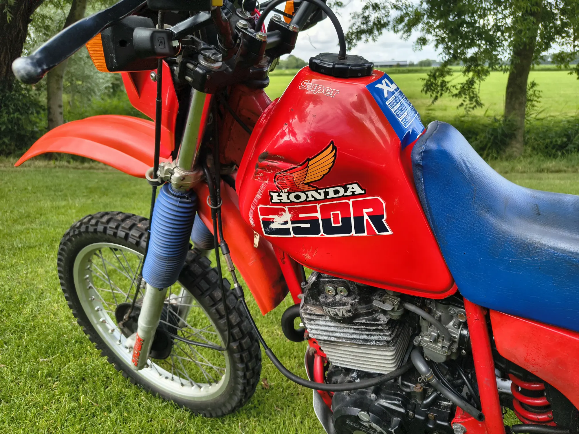 Honda XL250R 1985