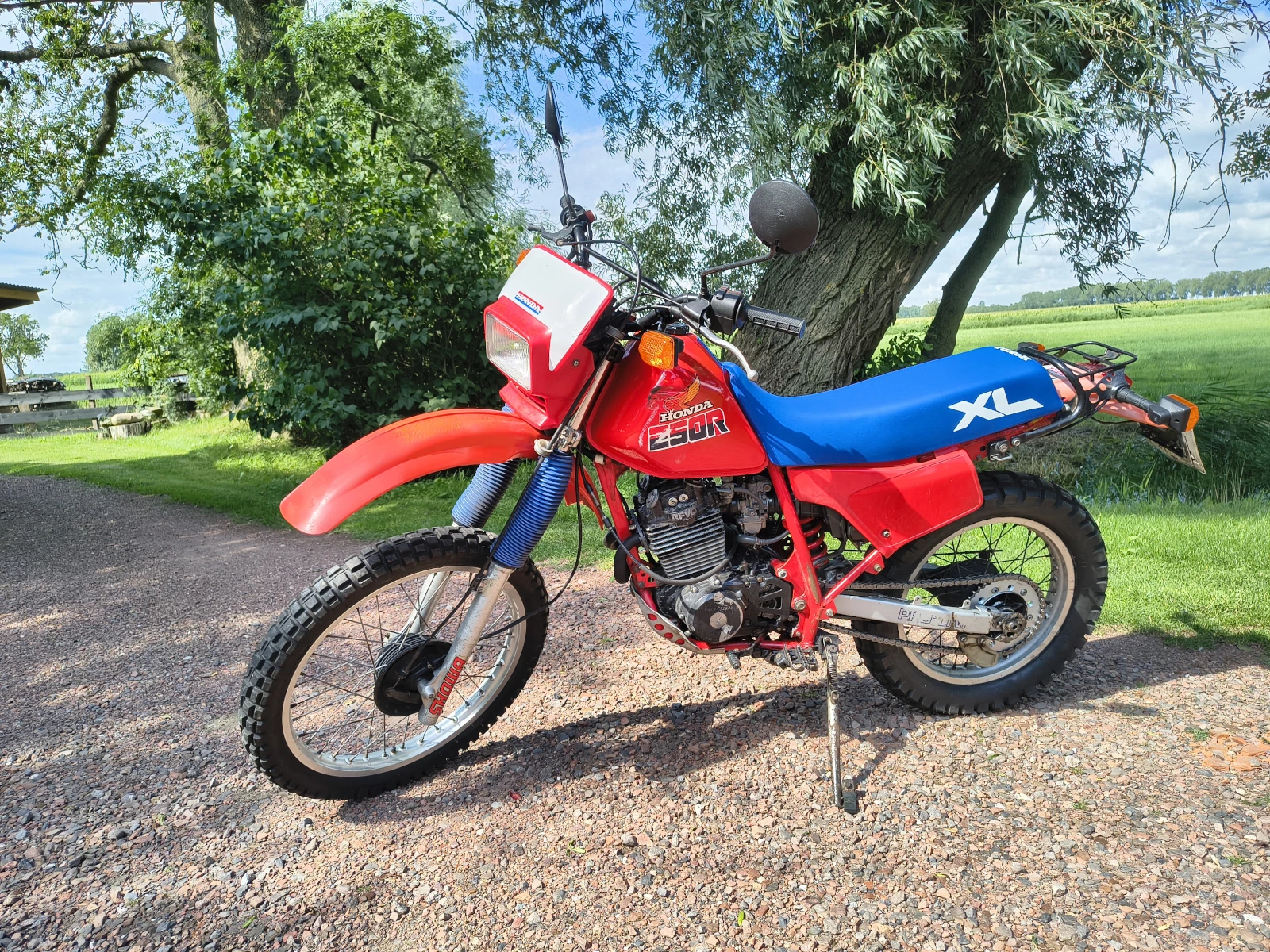 Honda XL250R 1985