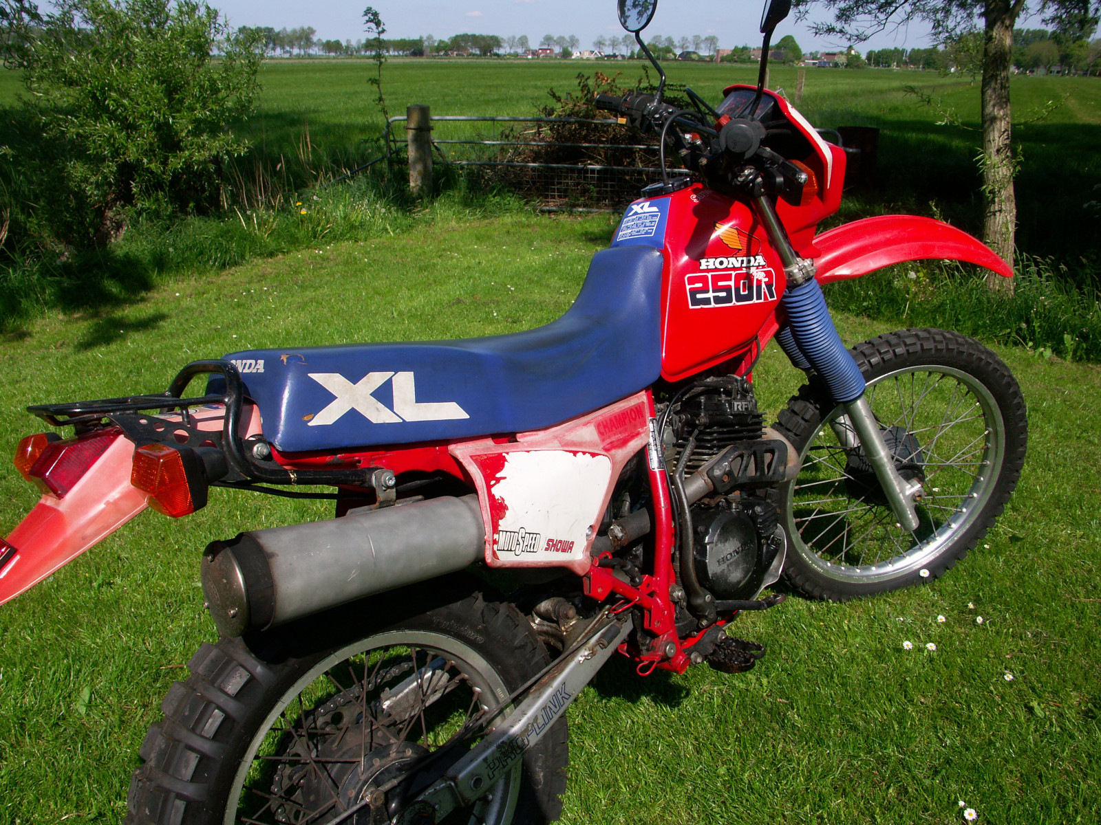 Honda XL250R 1985