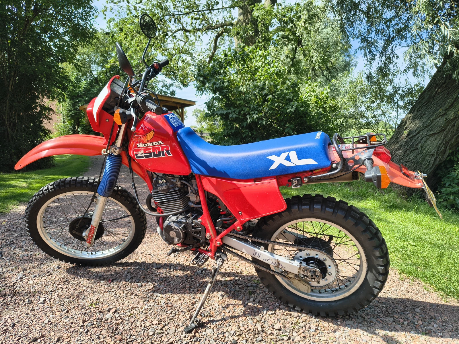 Honda XL250R 1985