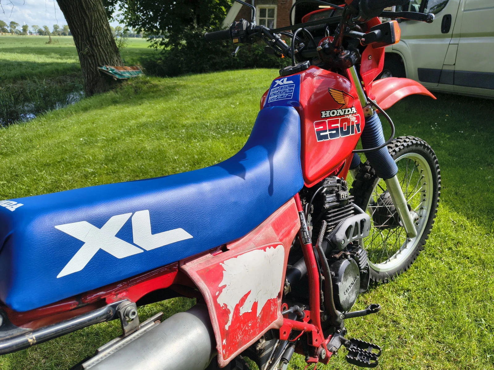 Honda XL250R 1985