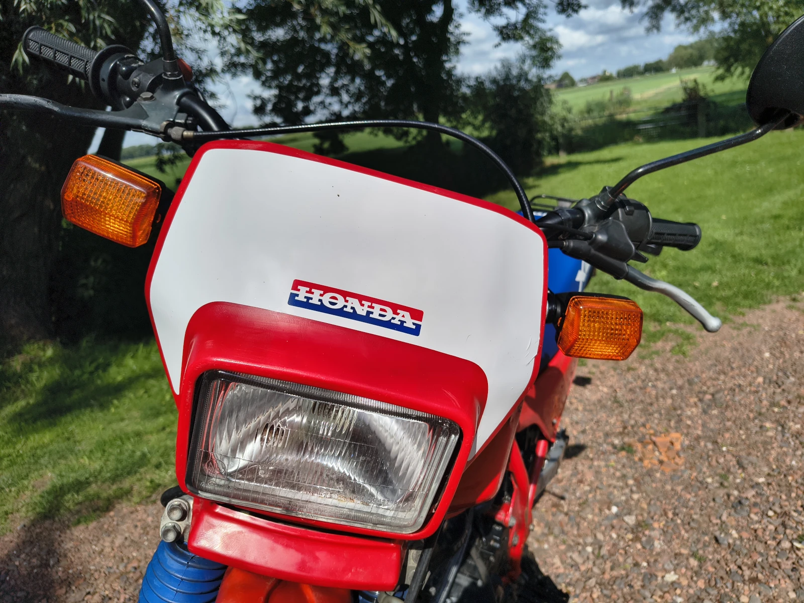 Honda XL250R 1985
