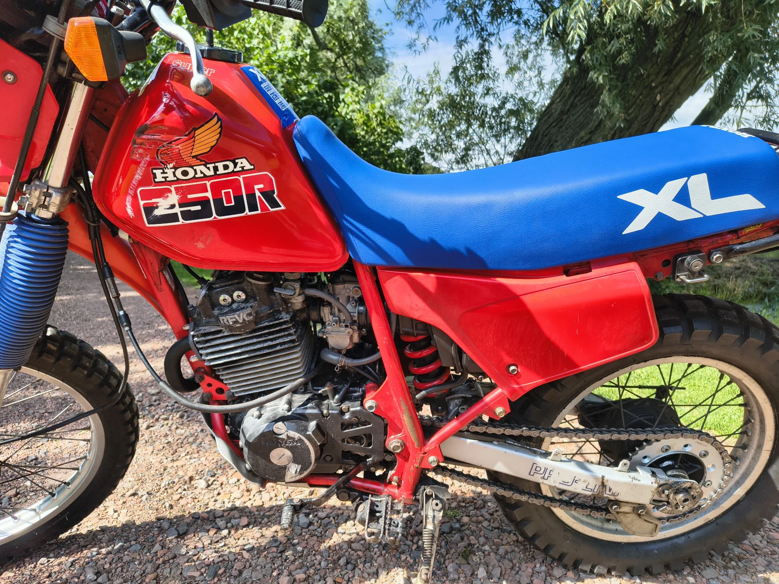 Honda XL250R 1985