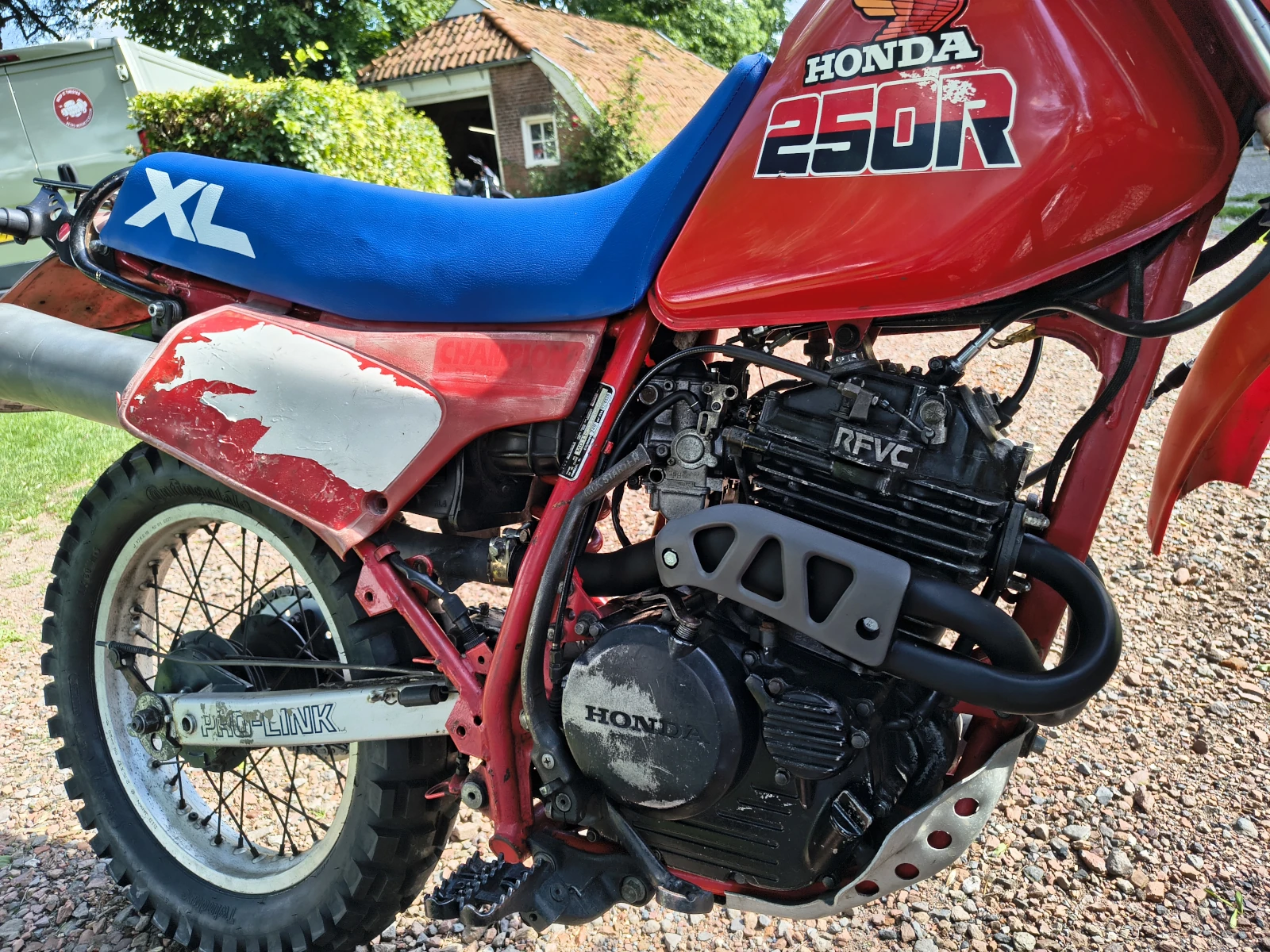 Honda XL250R 1985