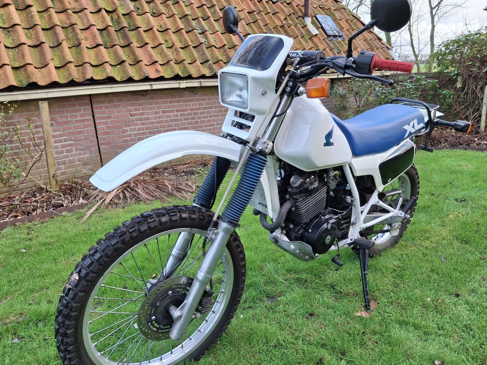 Honda XL350R 1988