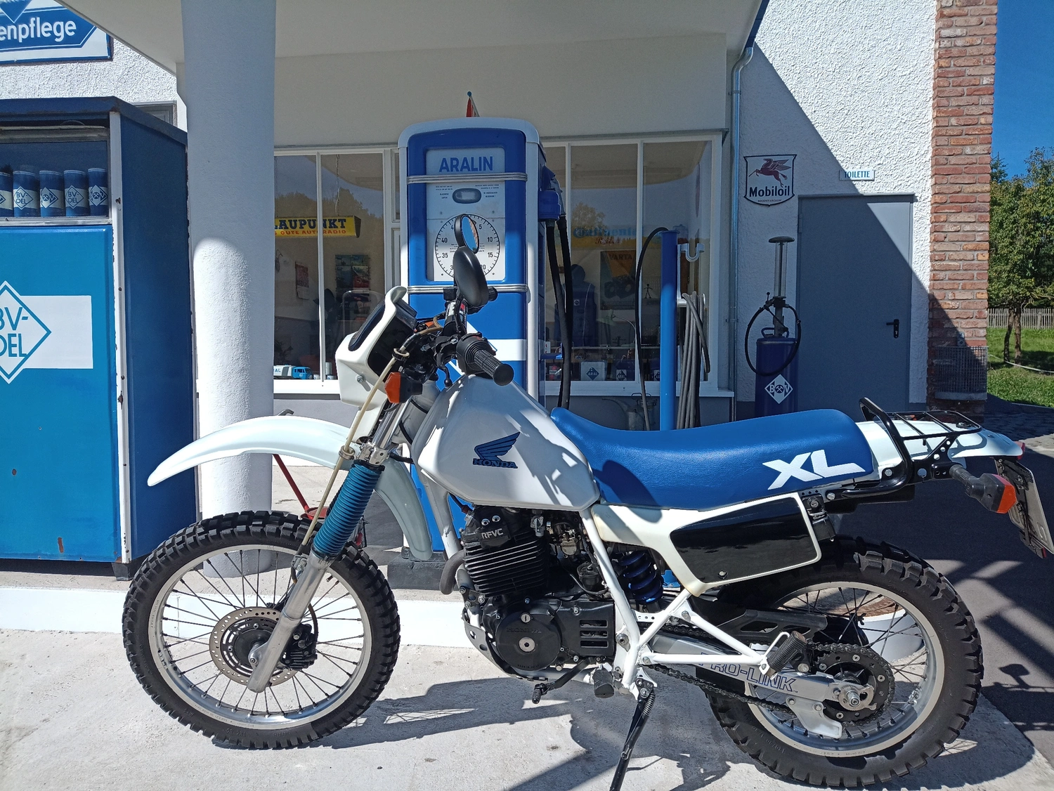 Honda XL350R 1988