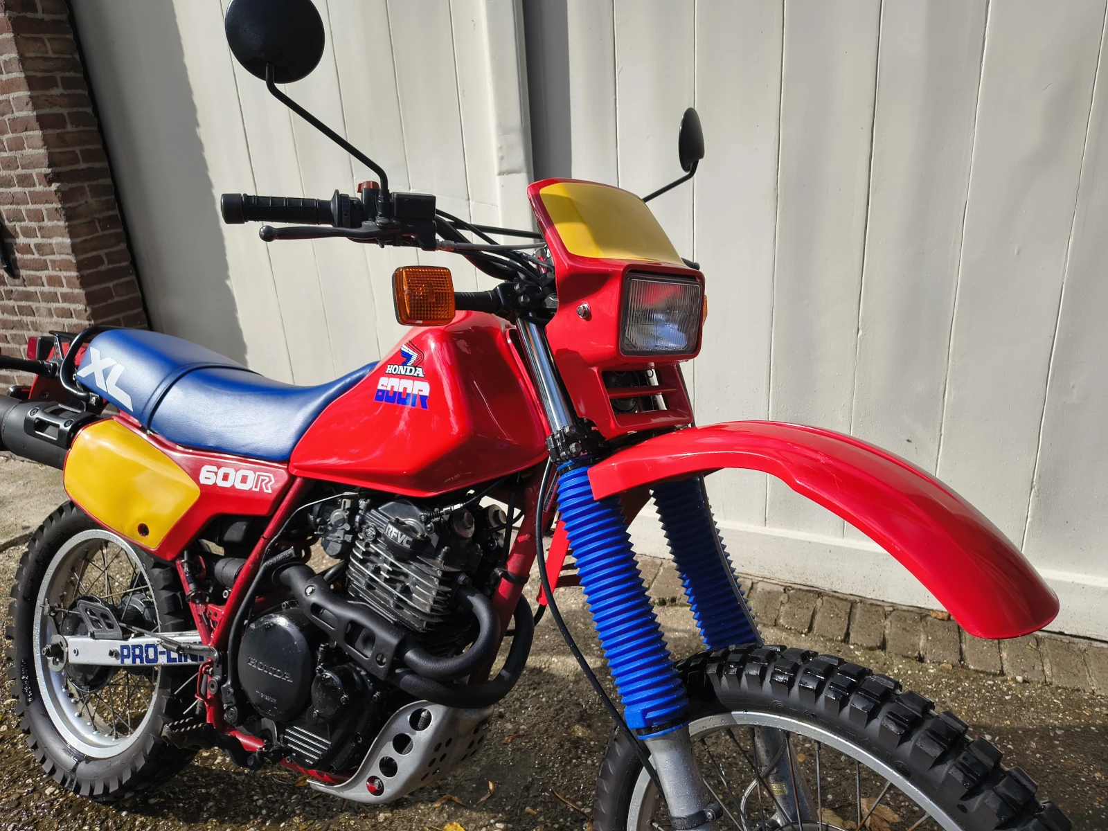 Honda XL600R 1985