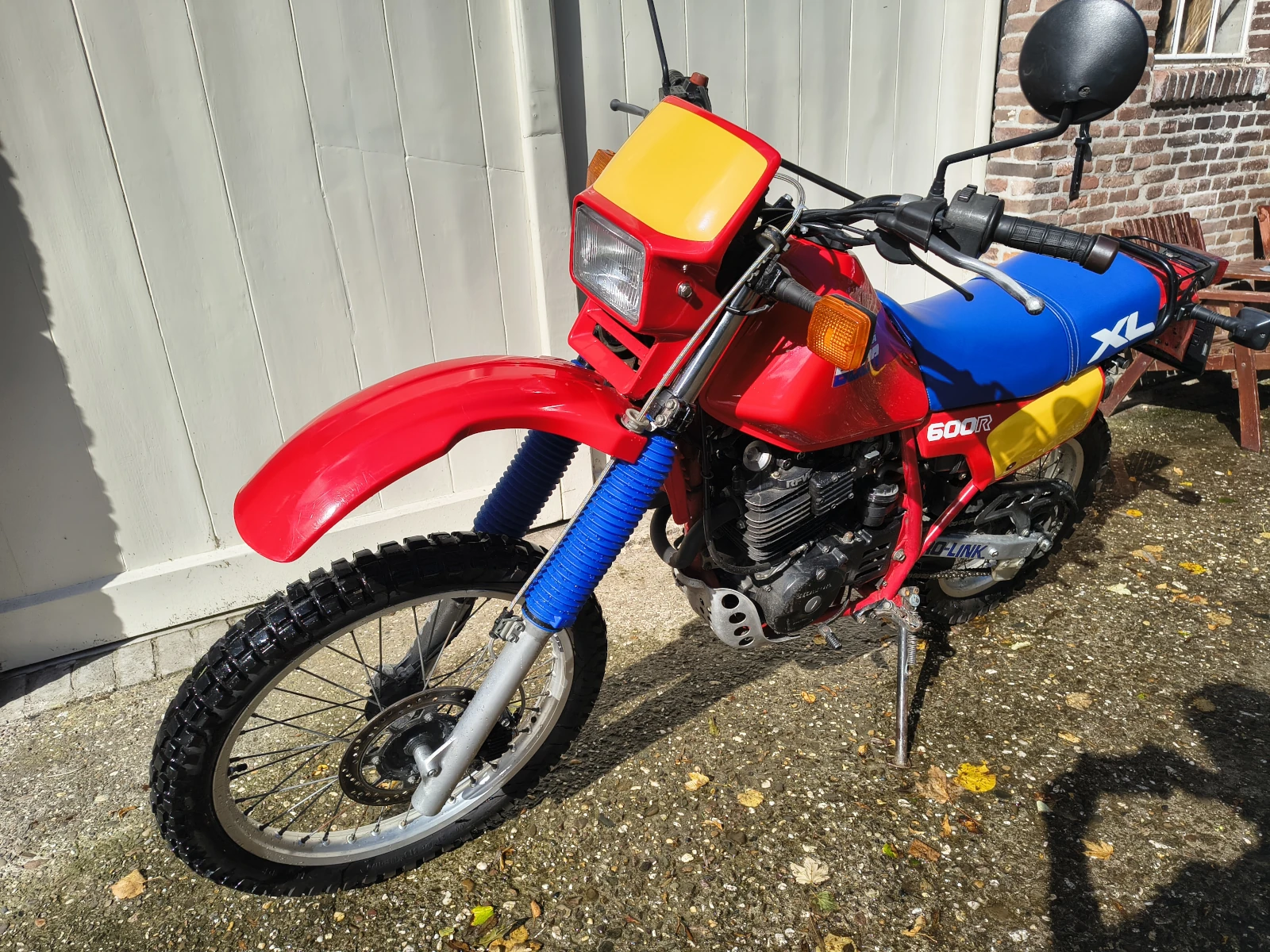 Honda XL600R 1985