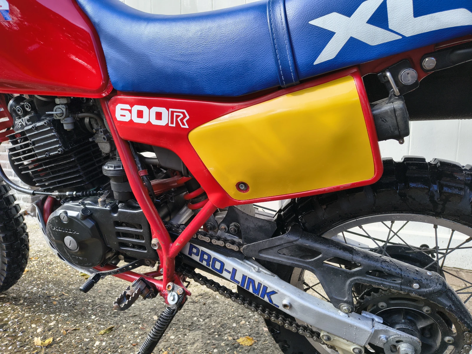Honda XL600R 1985