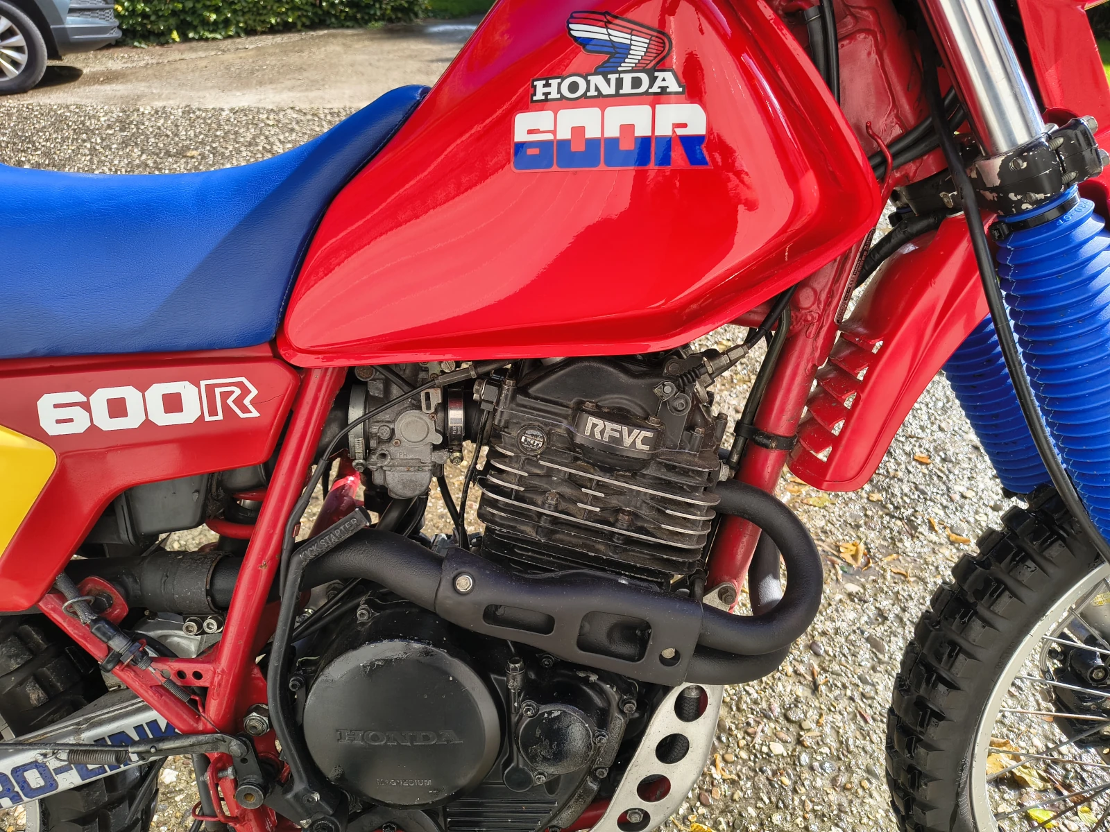 Honda XL600R 1985