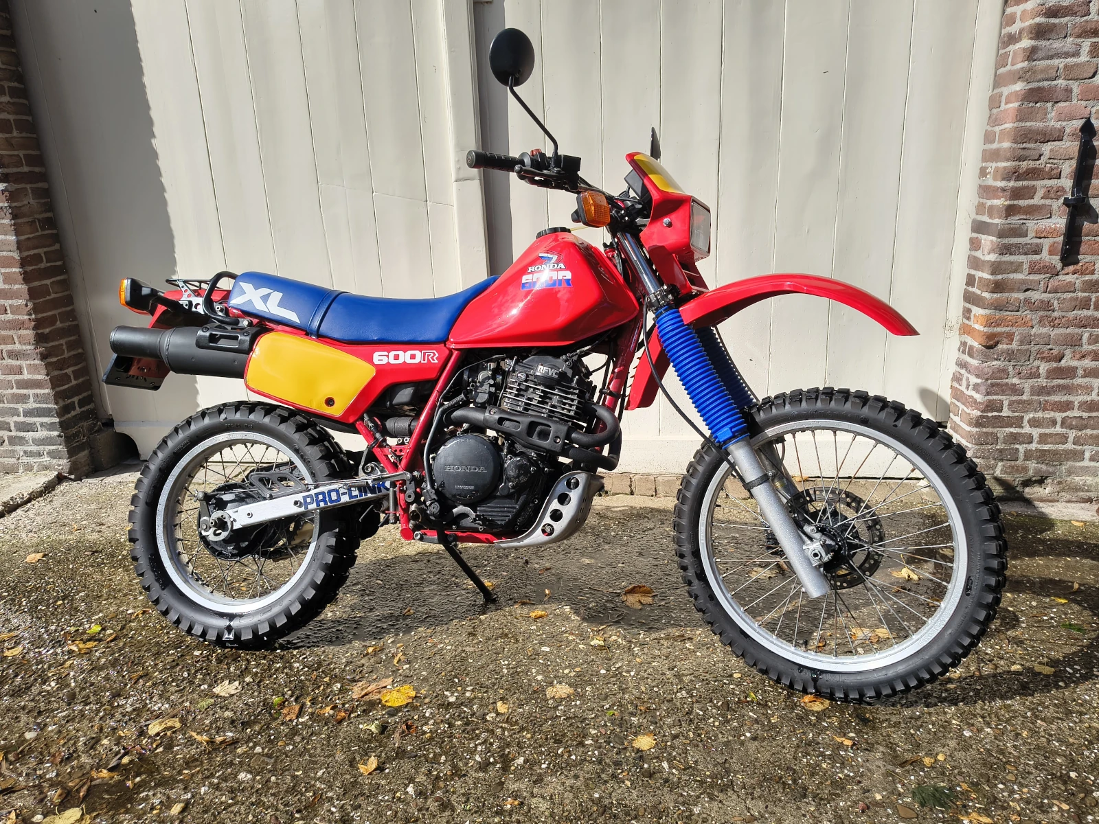 Honda XL600R 1985