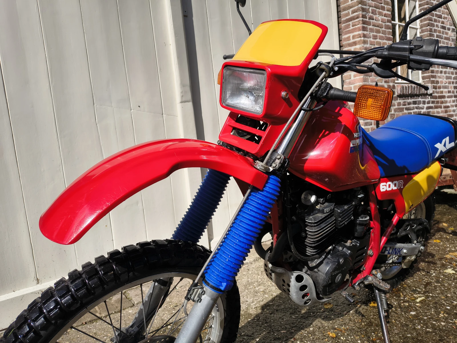 Honda XL600R 1985