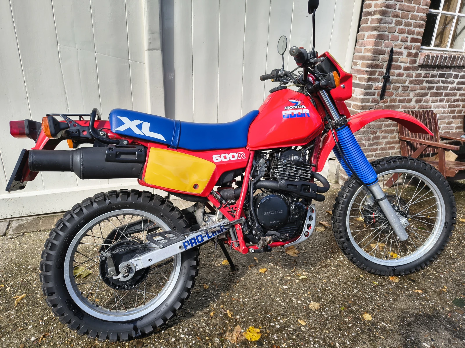 Honda XL600R 1985