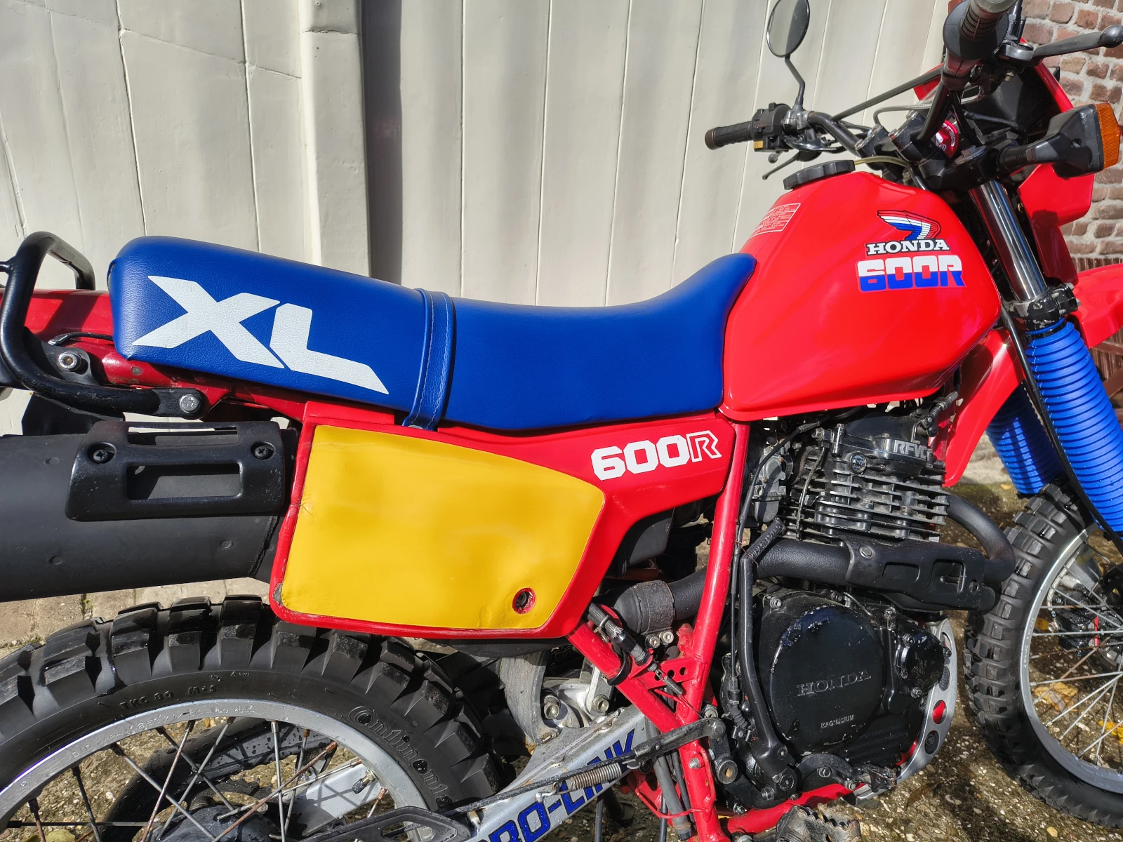 Honda XL600R 1985