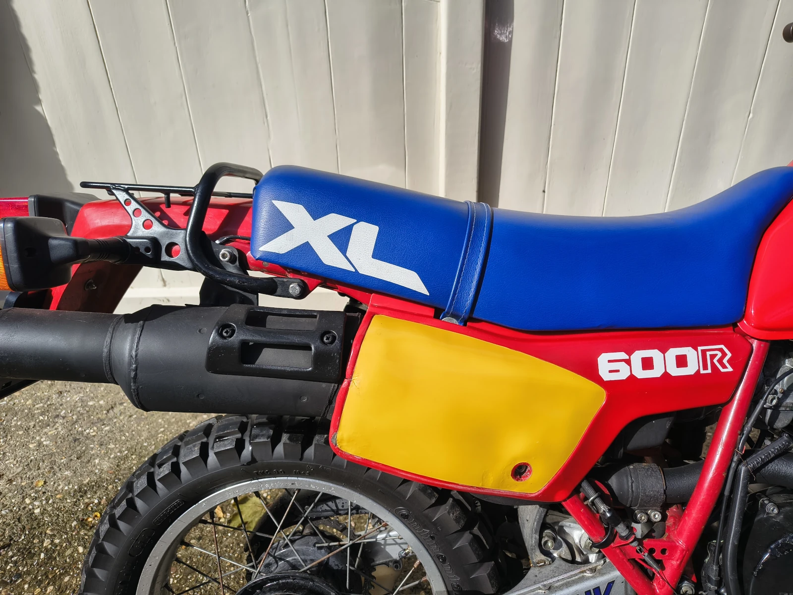 Honda XL600R 1985