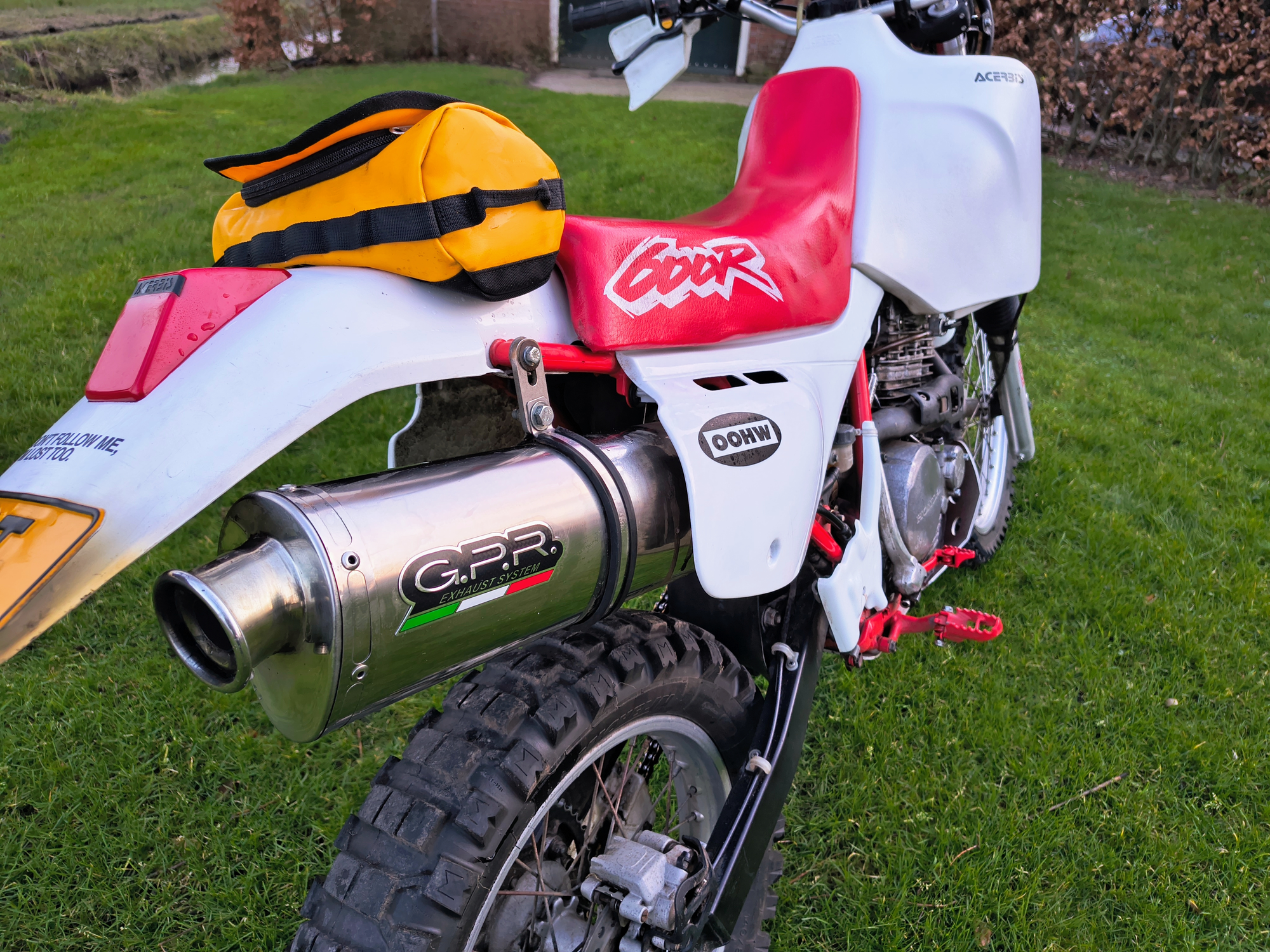 Honda XR600
