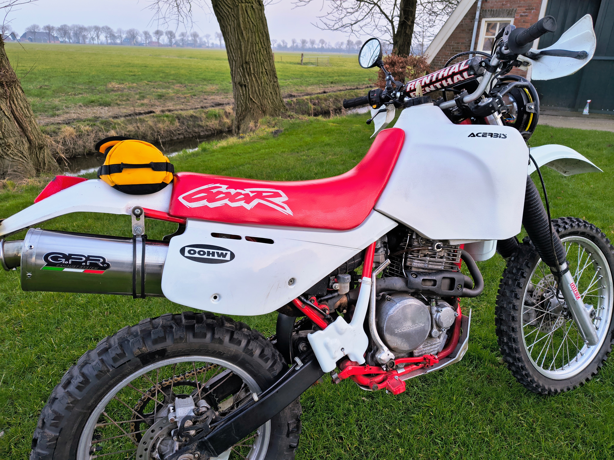Honda XR600