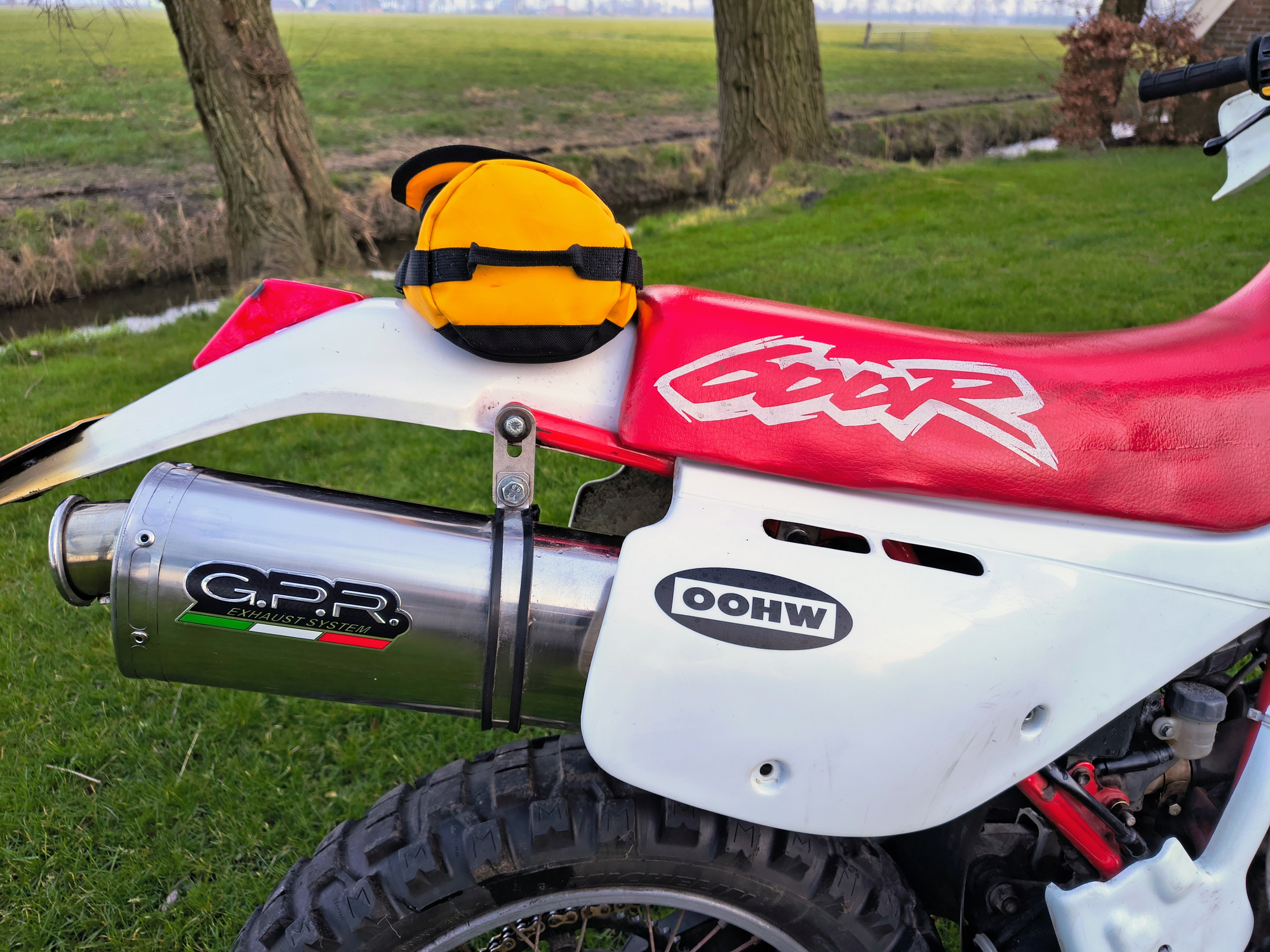 Honda XR600