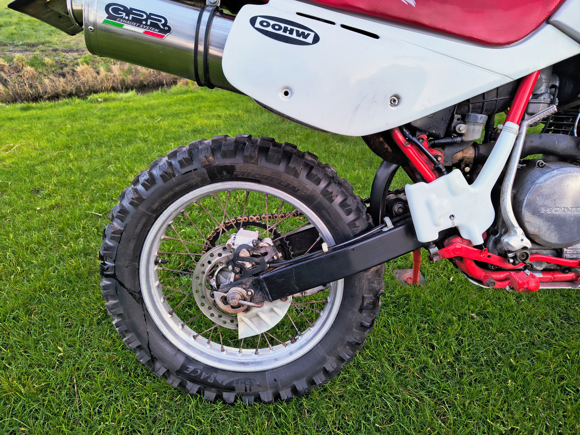 Honda XR600