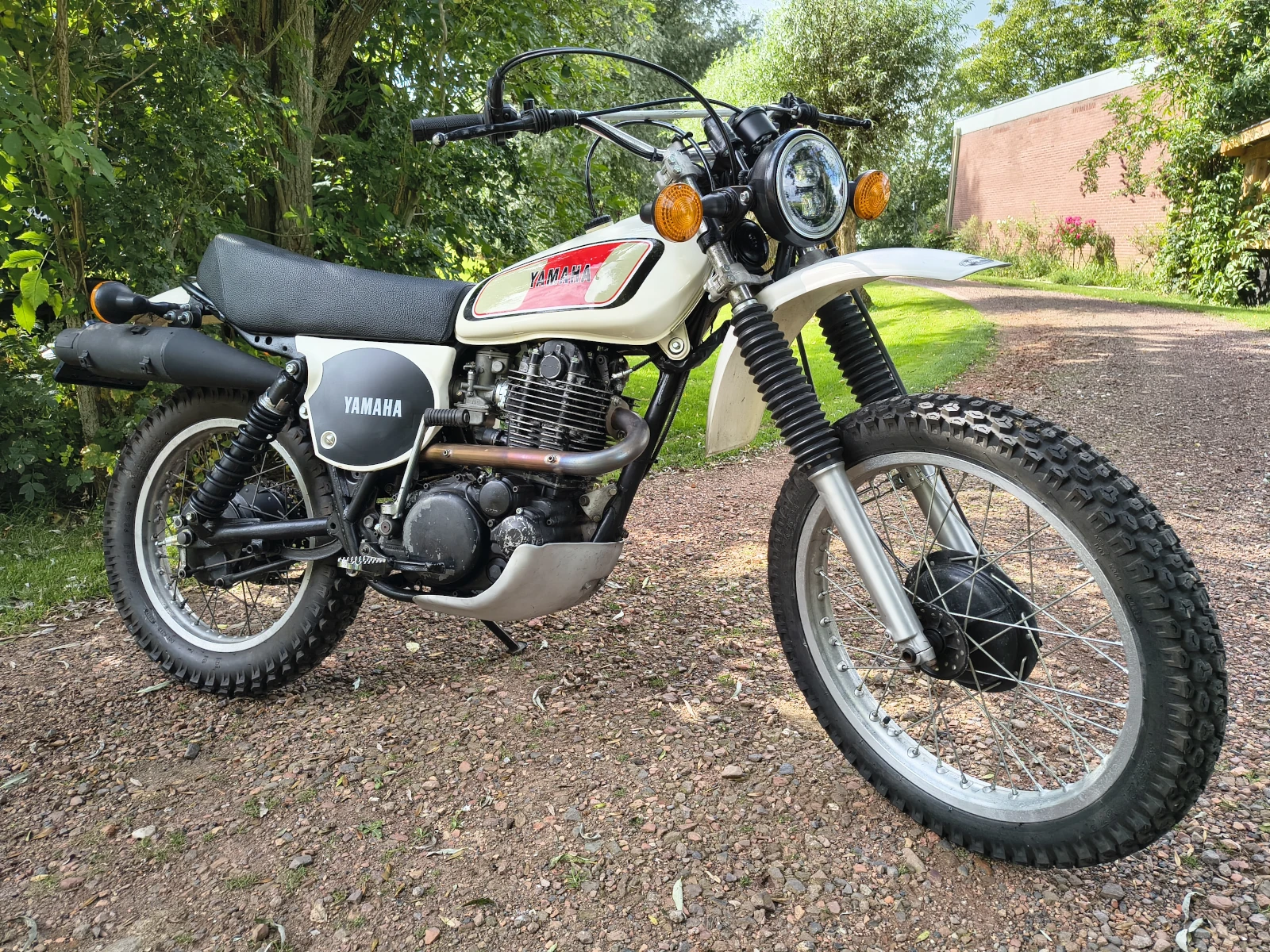Yamaha XT500
