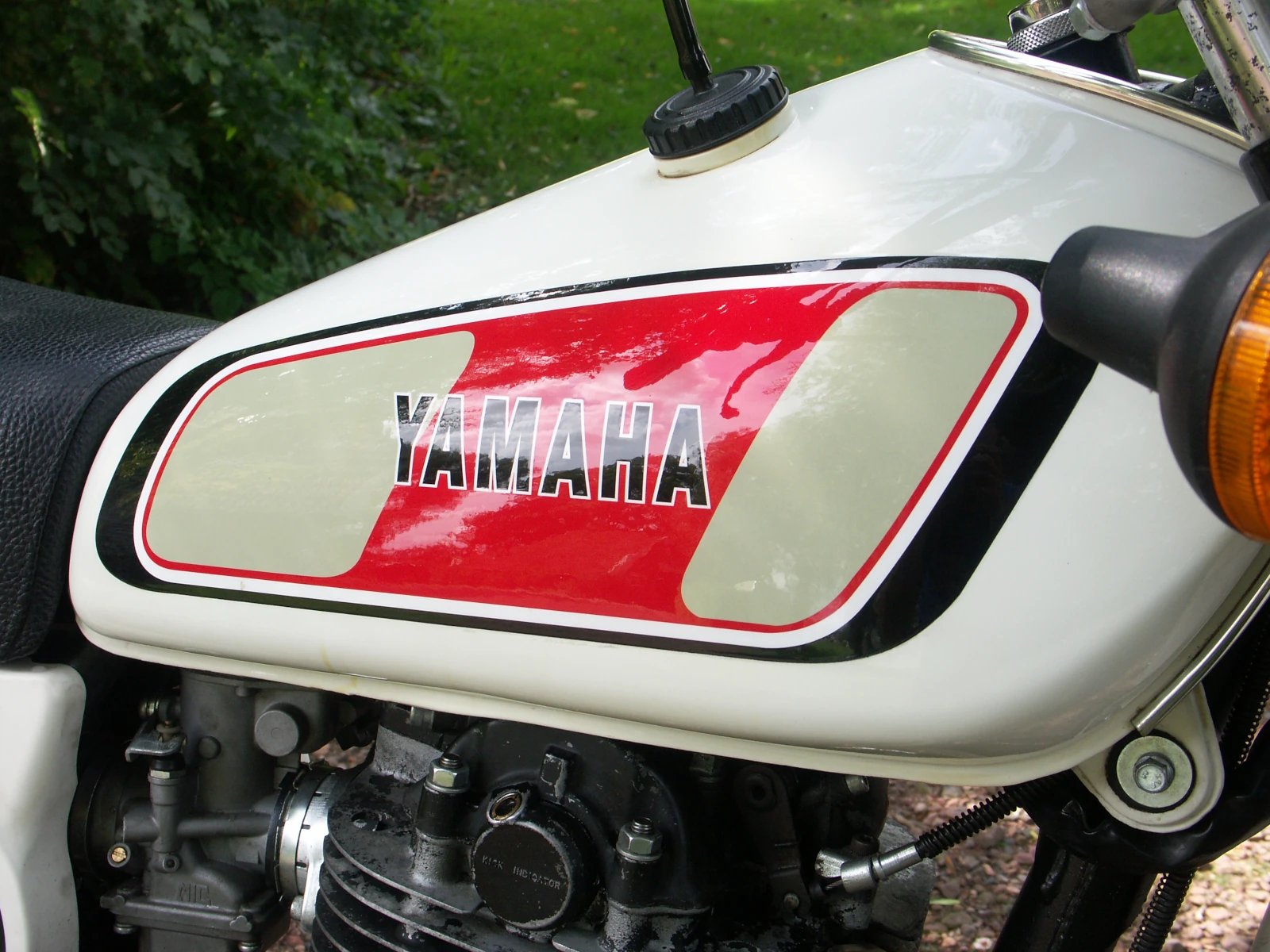 Yamaha XT500