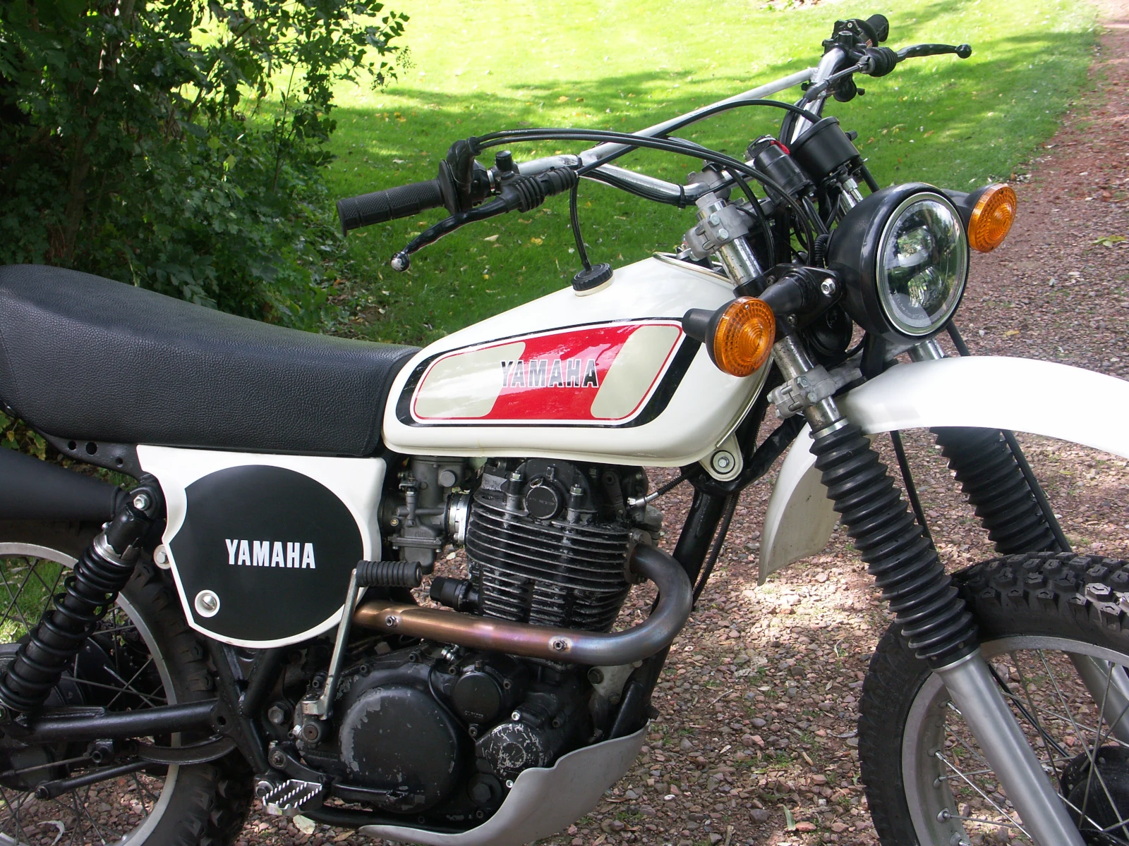 Yamaha XT500