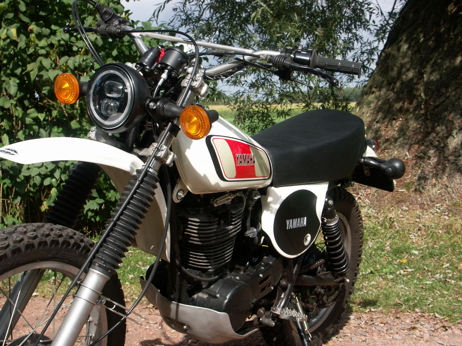 Yamaha XT500
