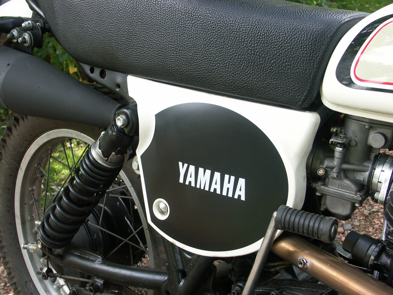 Yamaha XT500
