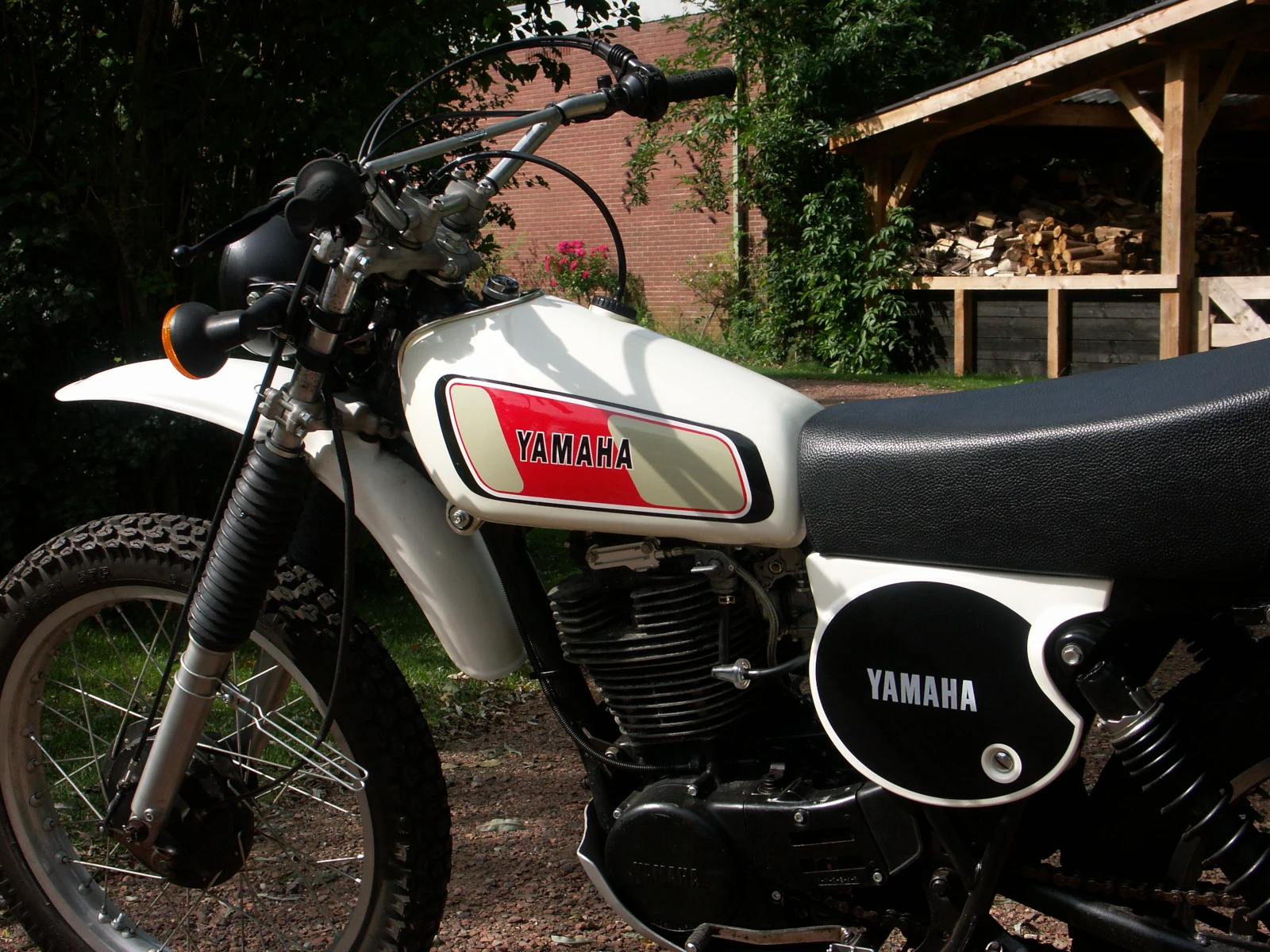 Yamaha XT500