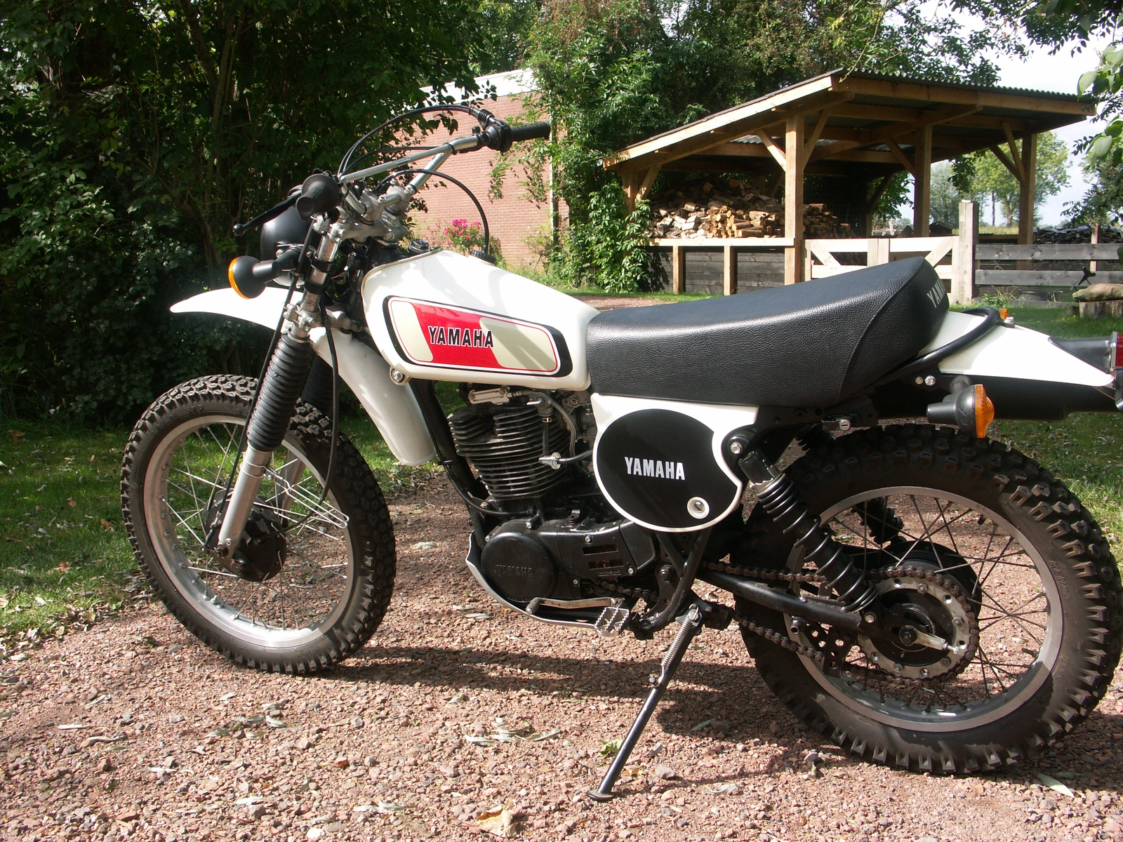 Yamaha XT500