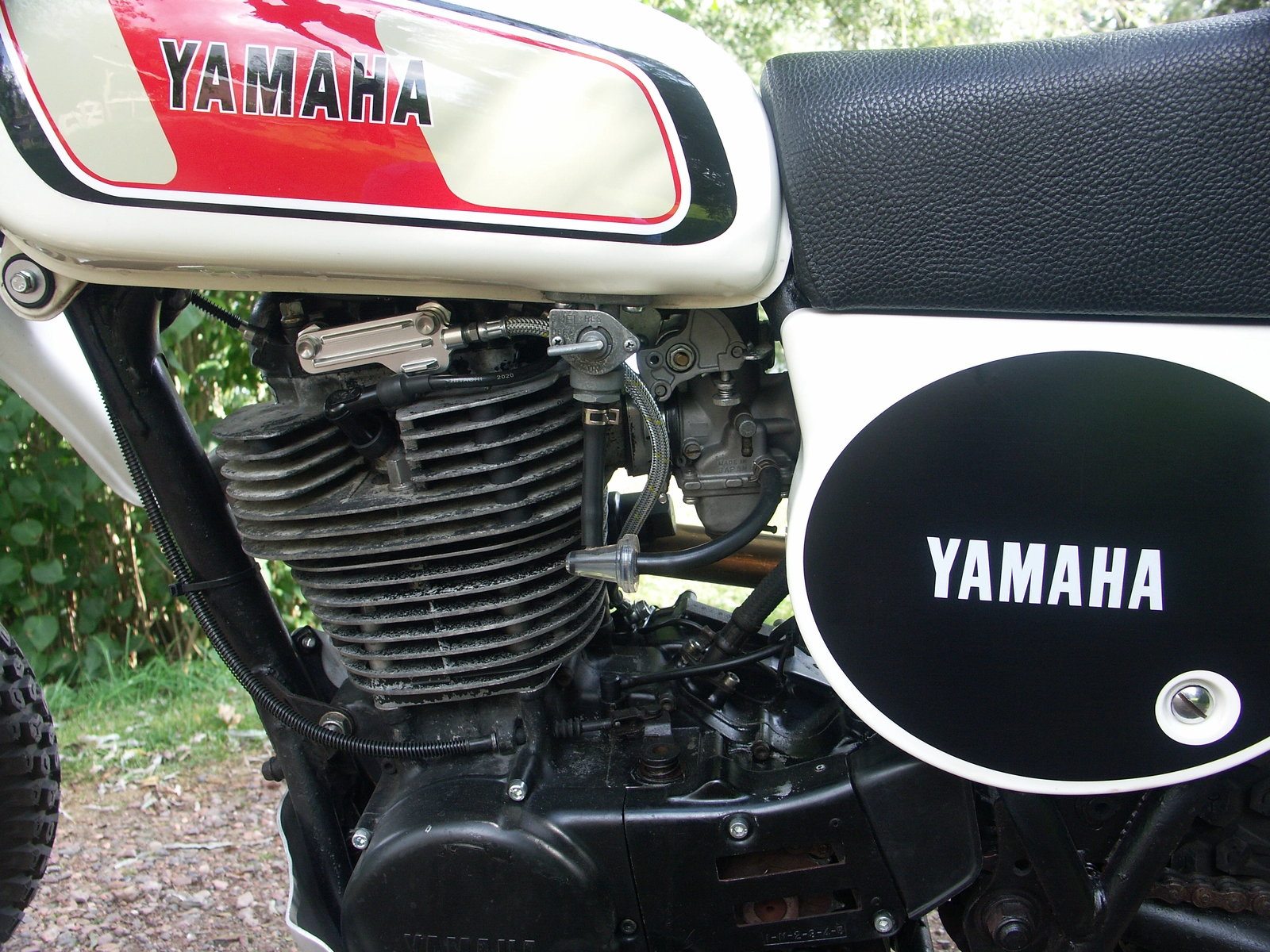 Yamaha XT500