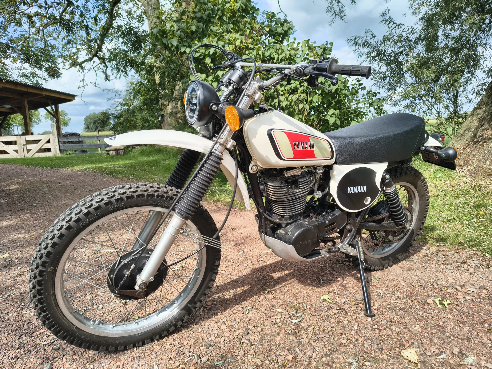 Yamaha XT500