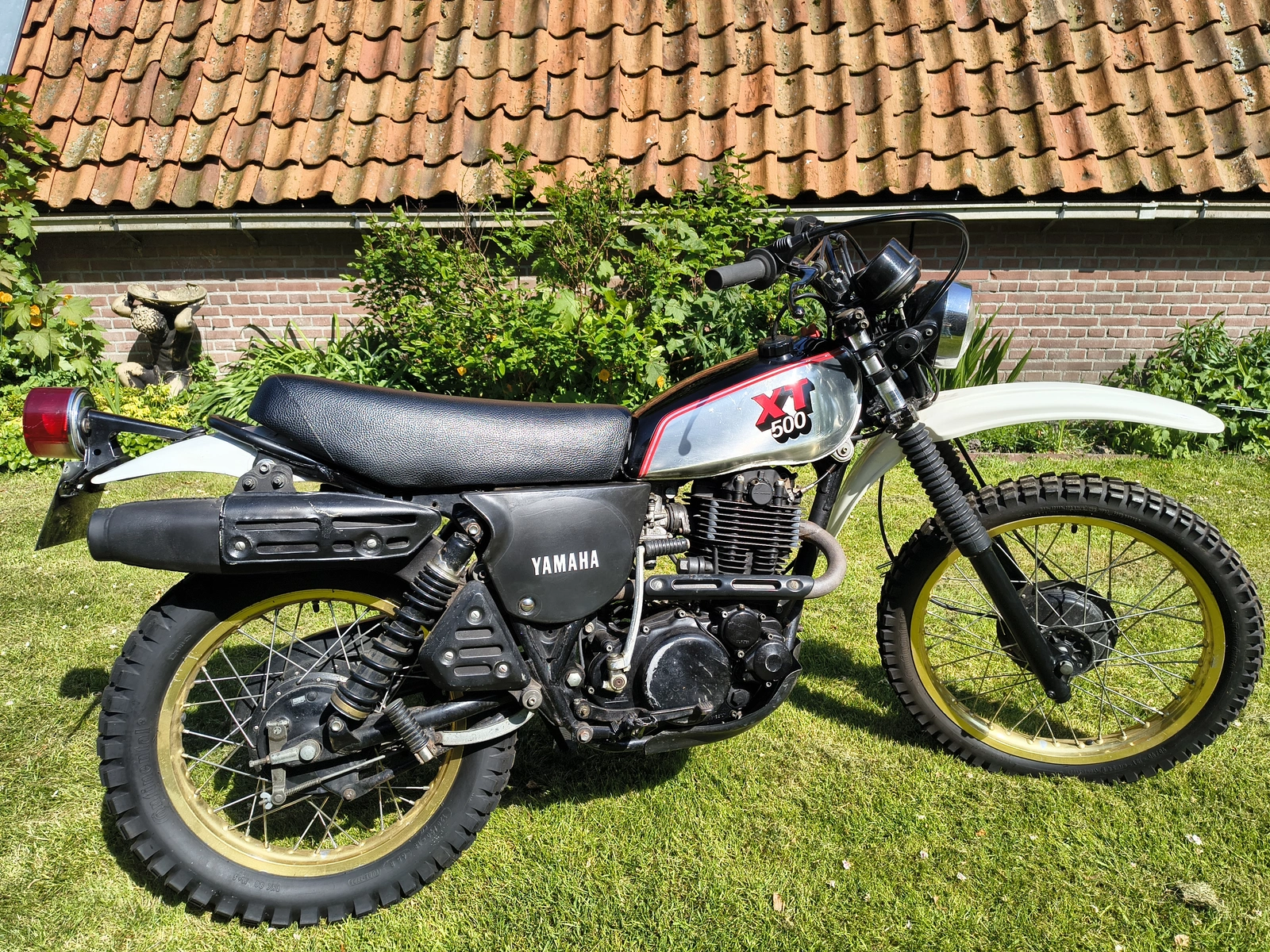 Yamaha XT500