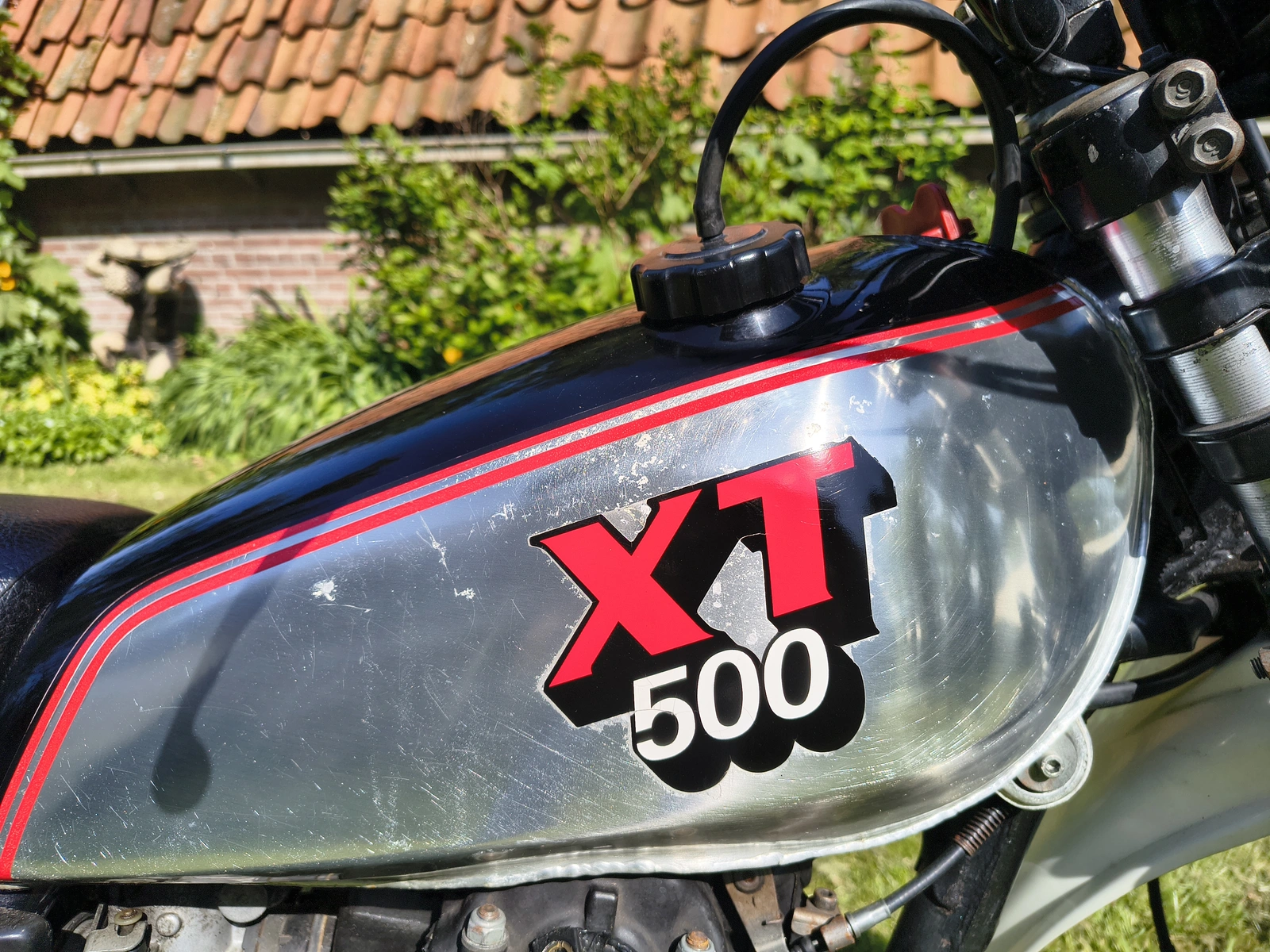 Yamaha XT500