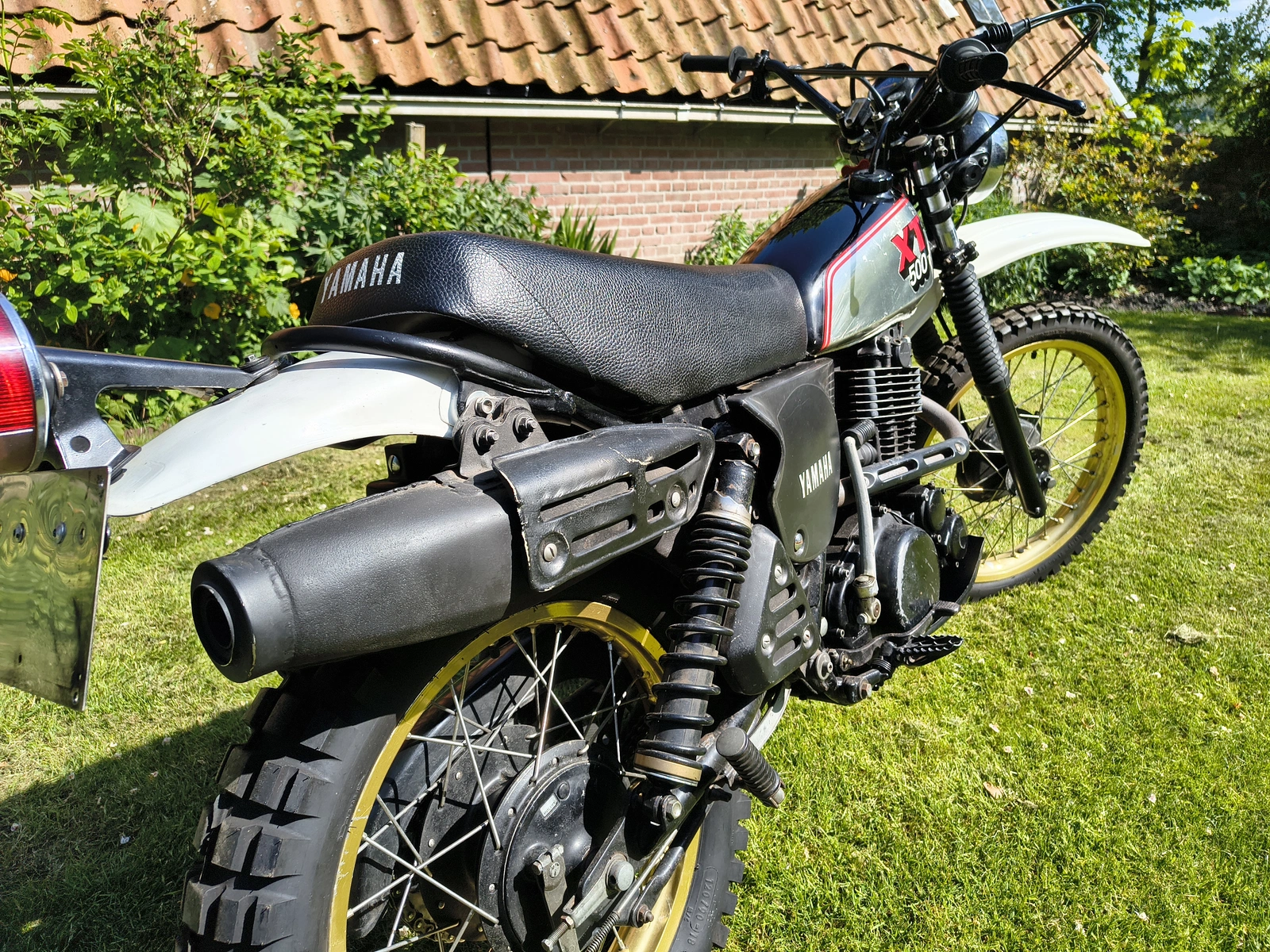 Yamaha XT500