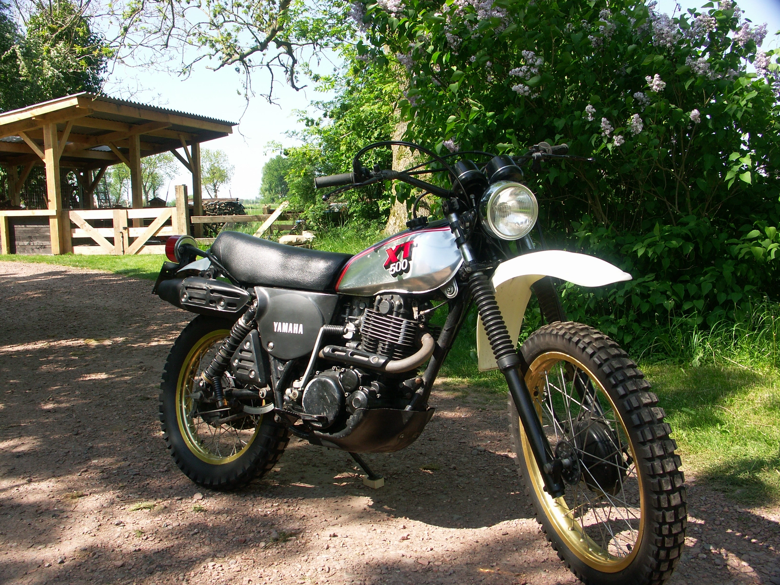Yamaha XT500